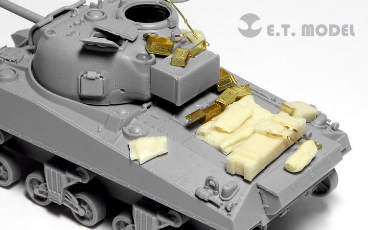 E.T. Model 1/72 WWII Allied Vehicles Accessory Set Type.2