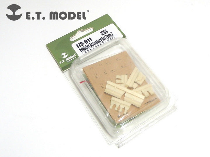 E.T. Model 1/72 WWII Allied Vehicles Accessory Set Type.2