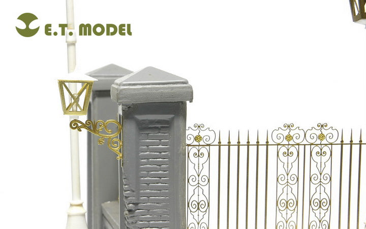 E.T. Model 1/35 Park Gate & Fence