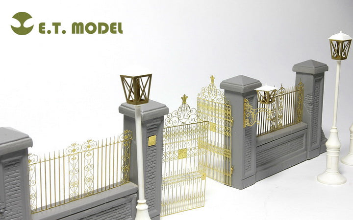 E.T. Model 1/35 Park Gate & Fence