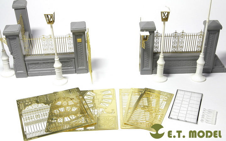 E.T. Model 1/35 Park Gate & Fence