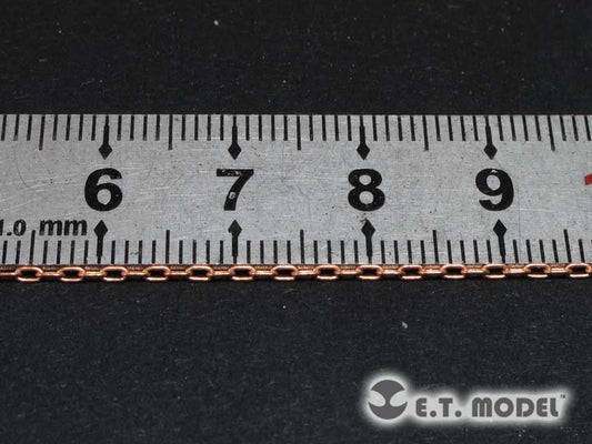 E.T Model Chains (2.0mm*1.0mm Φ0.2mm , brass)