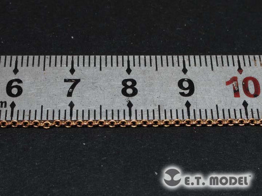 E.T. Model Chains (1.5mmx1.0mm Φ0.2mm , brass)