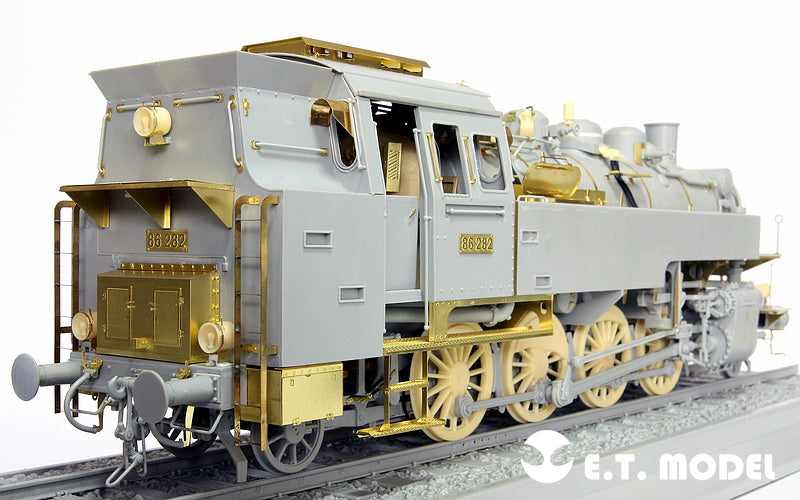 E.T. Model 1:35 Steam Locomotive BR86 DRG Super Detail Set