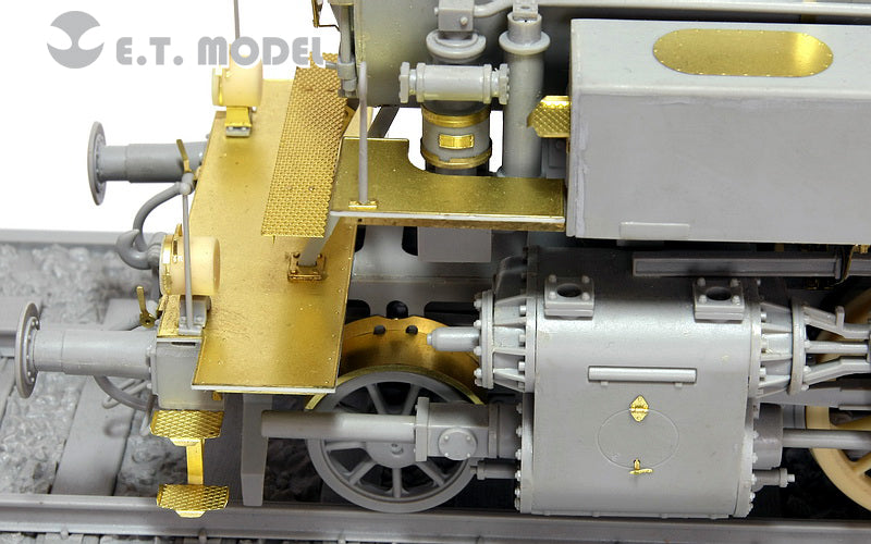 E.T. Model 1:35 Steam Locomotive BR86 DRG Super Detail Set