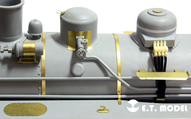 E.T. Model 1:35 Steam Locomotive BR86 DRG Super Detail Set