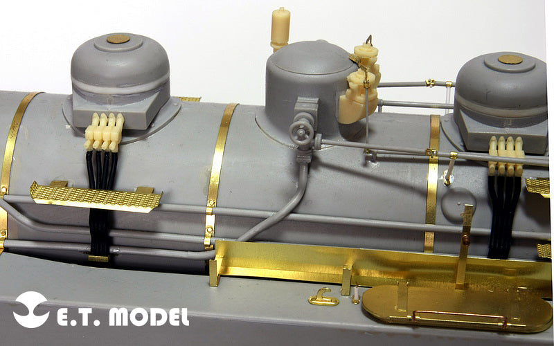 E.T. Model 1:35 Steam Locomotive BR86 DRG Super Detail Set