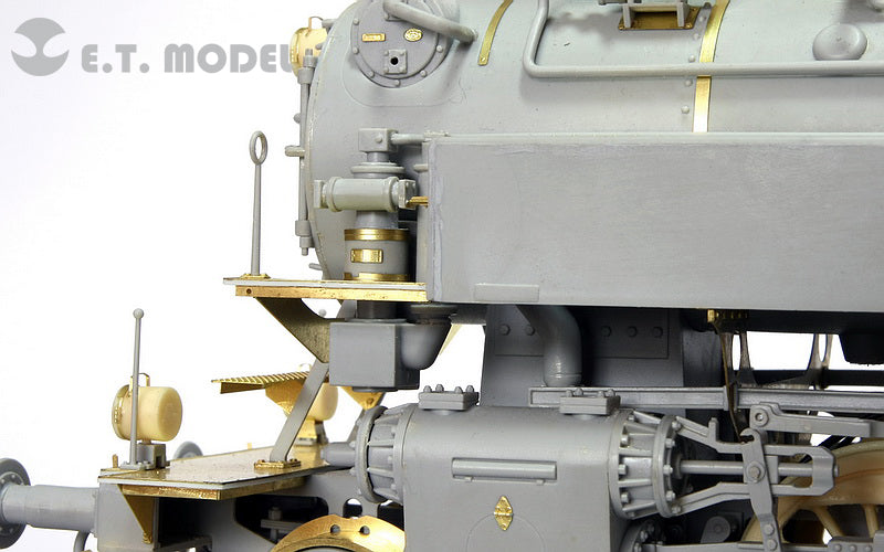 E.T. Model 1:35 Steam Locomotive BR86 DRG Super Detail Set