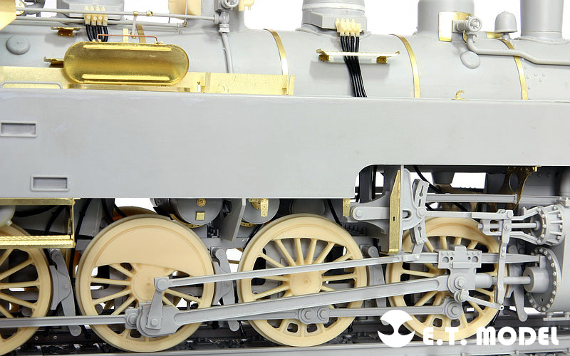 E.T. Model 1:35 Steam Locomotive BR86 DRG Super Detail Set