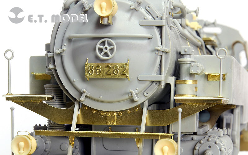 E.T. Model 1:35 Steam Locomotive BR86 DRG Super Detail Set