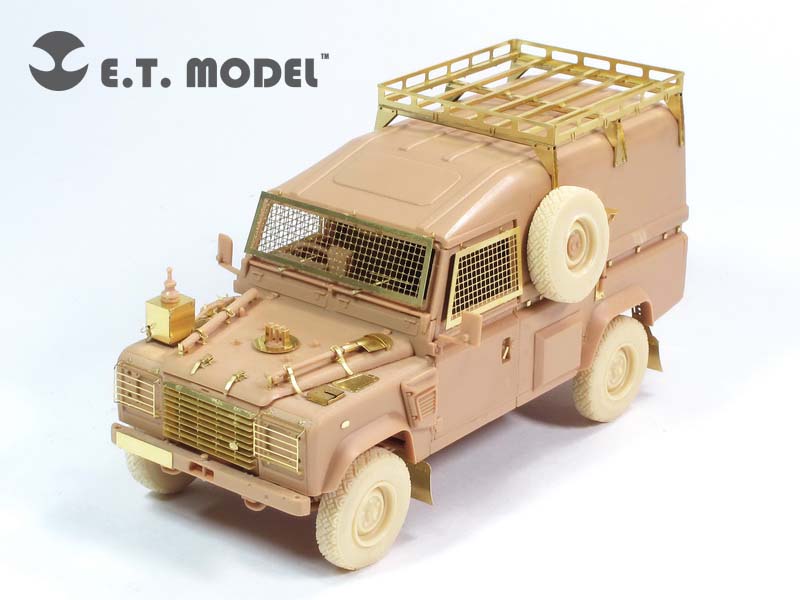 E.T. Model 1:35 Defender 110 Hardtop Value Package Detail Set