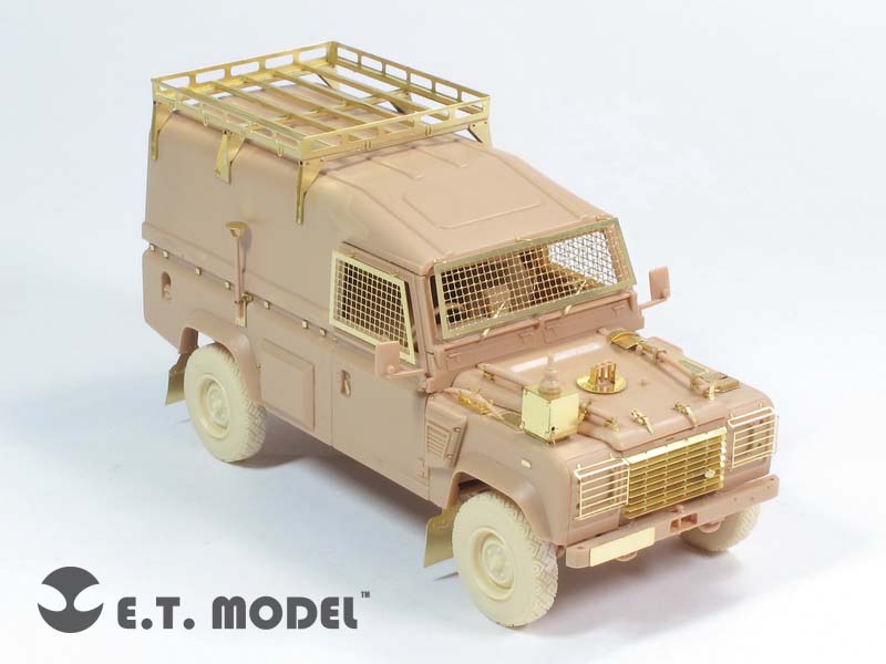 E.T. Model 1:35 Defender 110 Hardtop Value Package Detail Set