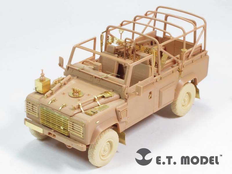 E.T. Model 1:35 Defender 110 Hardtop Value Package Detail Set