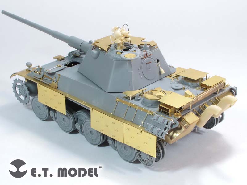 E.T. Model 1:35 WWII German Panther II Detail Set