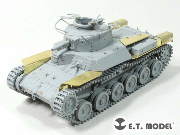 E.T. Model 1:35 IJA Type 97 Medium Tank"Chi-Ha"(Early Production) Detail Set