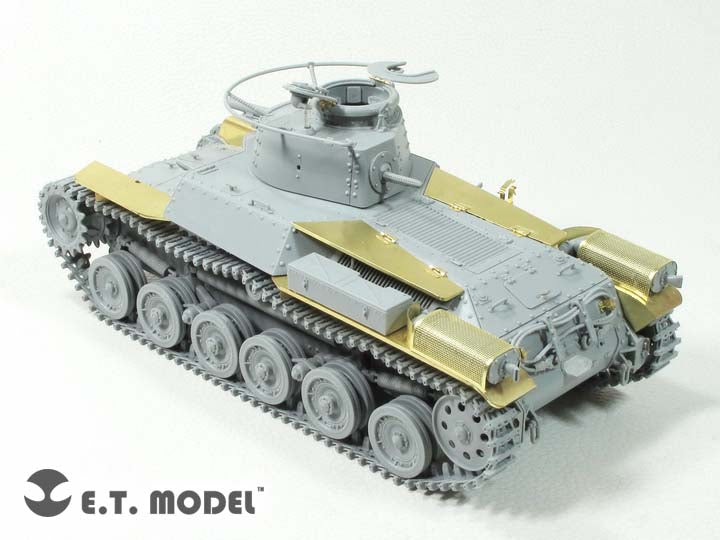 E.T. Model 1:35 IJA Type 97 Medium Tank"Chi-Ha"(Early Production) Detail Set