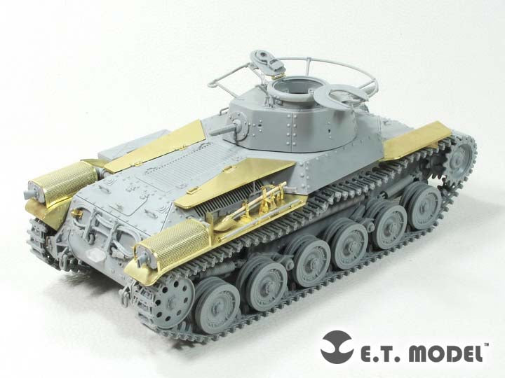 E.T. Model 1:35 IJA Type 97 Medium Tank"Chi-Ha"(Early Production) Detail Set