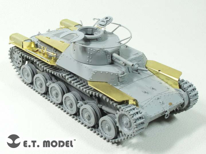 E.T. Model 1:35 IJA Type 97 Medium Tank"Chi-Ha"(Early Production) Detail Set