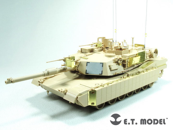 E.T. Model 1:35 USMC M1A1 AIM MBT/U.S.ARMY M1A1 Tusk MBT Detail Set