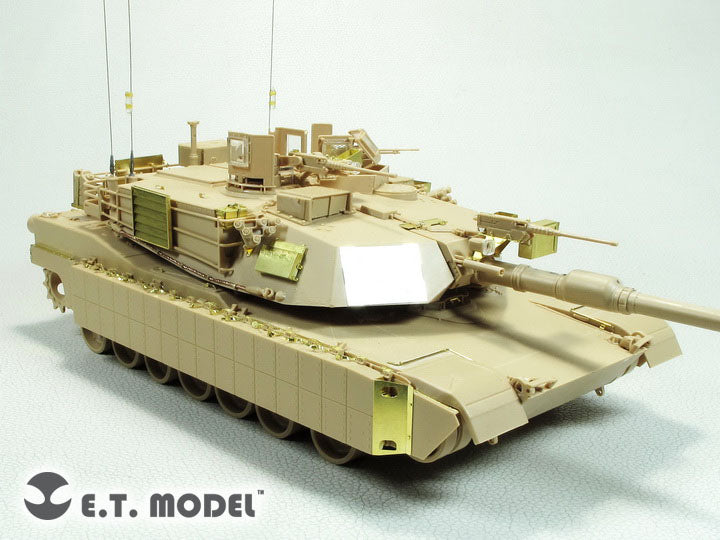 E.T. Model 1:35 USMC M1A1 AIM MBT/U.S.ARMY M1A1 Tusk MBT Detail Set