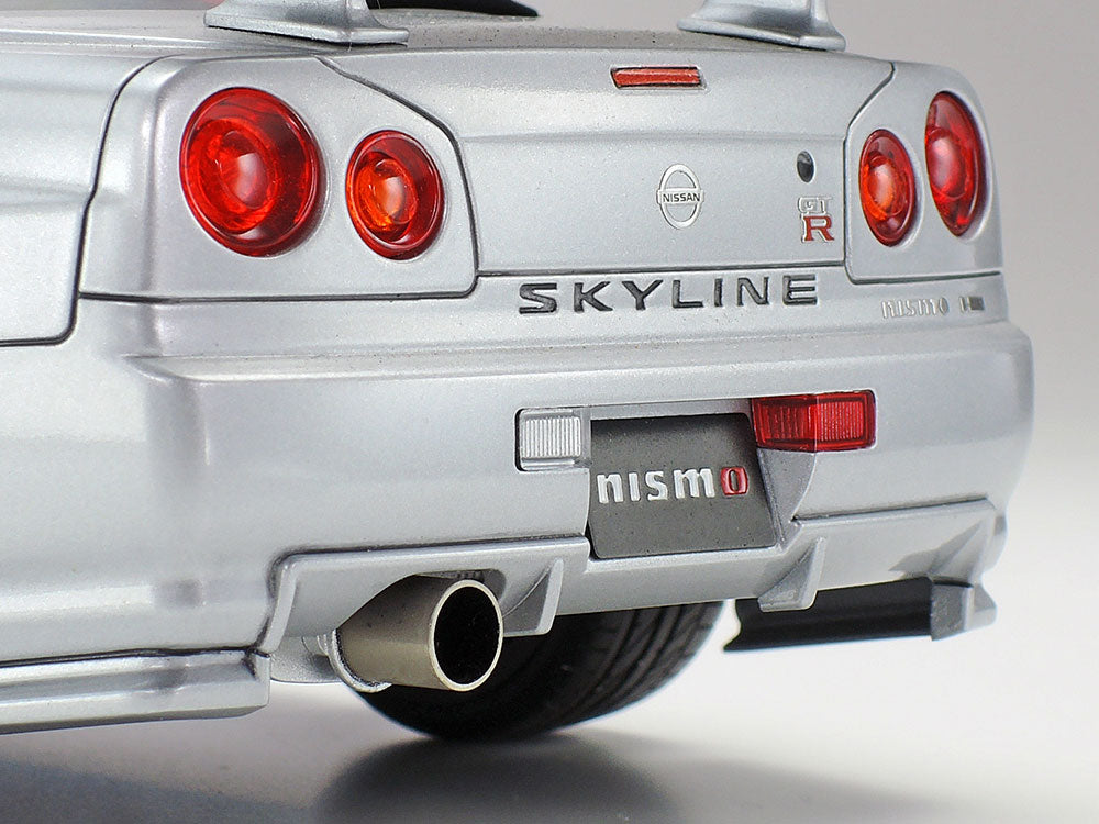 Tamiya Detail-Up Parts 1/24 Nismo R34 GT-R Z-Tune Photo Etch parts Set