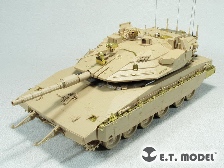 E.T. Model 1:35 Israeli Merkava Mk.4M w/Trophy Active Protection System Basic Detail Set