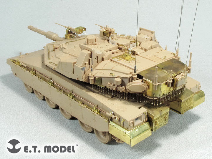 E.T. Model 1:35 Israeli Merkava Mk.4M w/Trophy Active Protection System Basic Detail Set