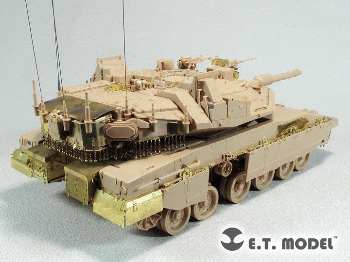 E.T. Model 1:35 Israeli Merkava Mk.4M w/Trophy Active Protection System Basic Detail Set