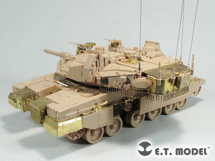 E.T. Model 1:35 Israeli Merkava Mk.4M w/Trophy Active Protection System Basic Detail Set