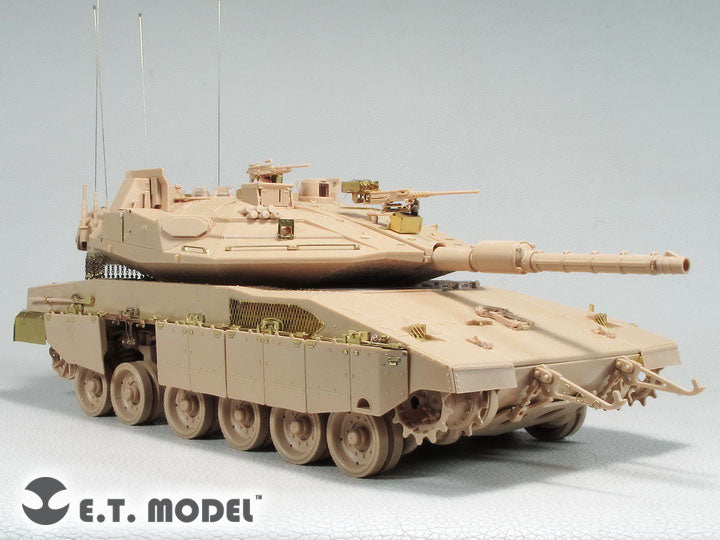 E.T. Model 1:35 Israeli Merkava Mk.4M w/Trophy Active Protection System Side Skirts