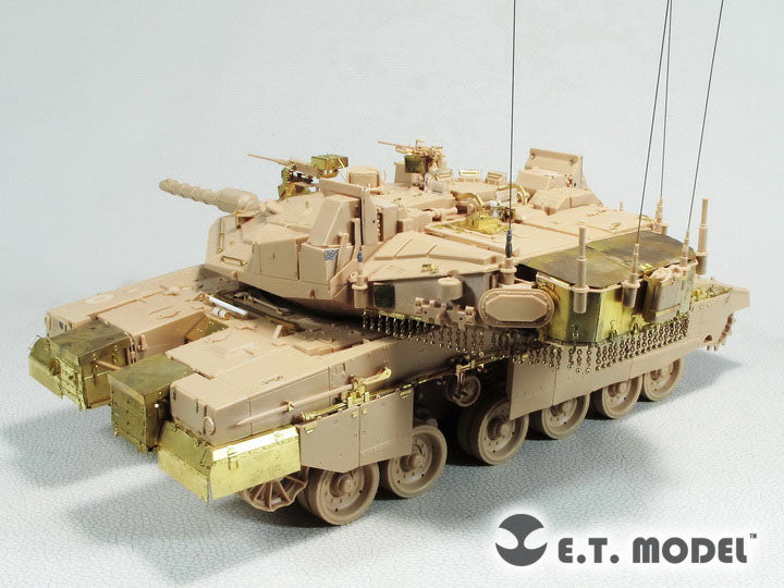 E.T. Model 1:35 Israeli Merkava Mk.4M w/Trophy Active Protection System Chains Set