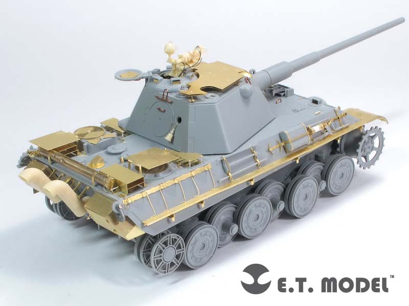 E.T. Model 1:35 WWII German Panther II Detail Set