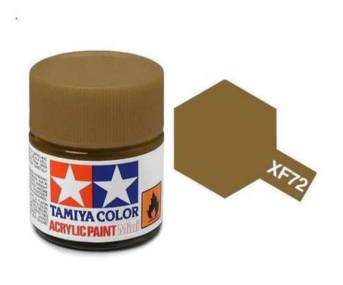 Tamiya Color Acrylic Paint XF-72 Brown (JGSDF) 10ml