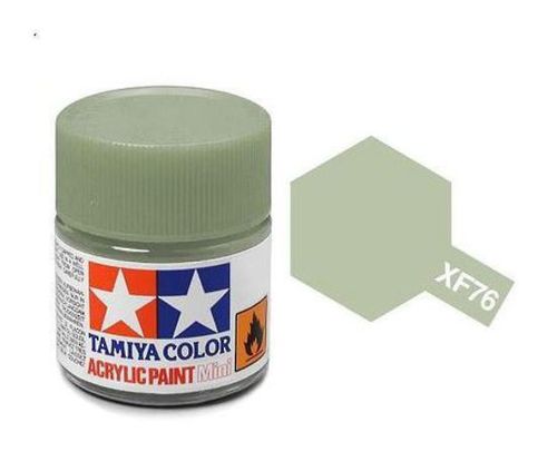 Tamiya Color Acrylic Paint XF-76 Gray Green (IJN) 10ml