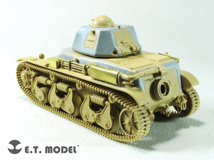 E.T. Model 1:35 French Light Tank R35 Detail Set