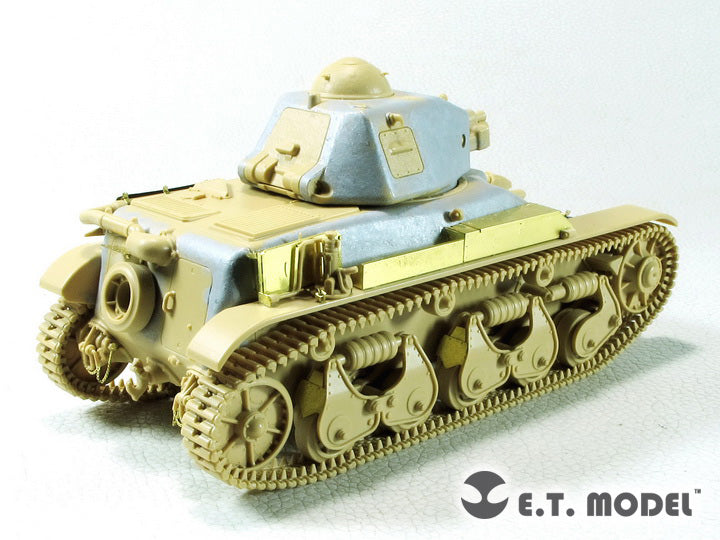 E.T. Model 1:35 French Light Tank R35 Detail Set