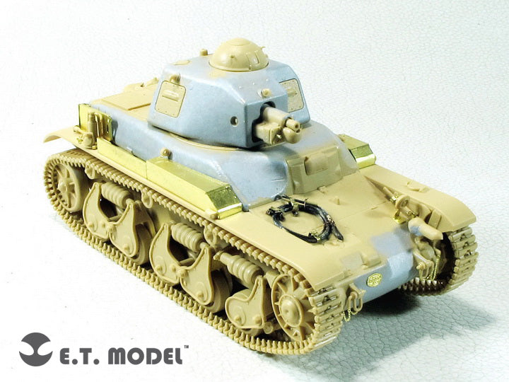 E.T. Model 1:35 French Light Tank R35 Detail Set