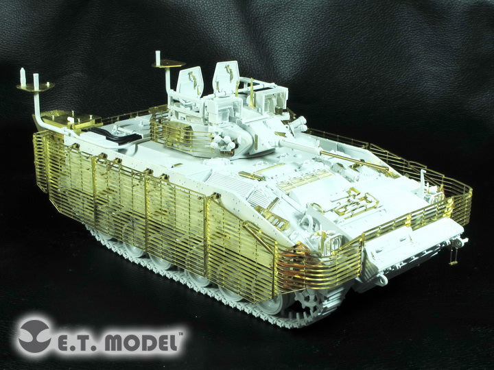 E.T. Model 1/35 British FV510 WARRIOR TES(H) AFV Detail Set