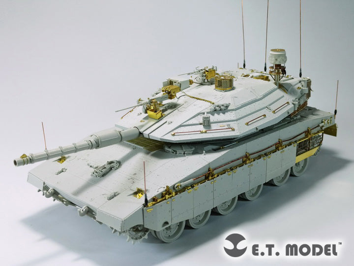 E.T. Model 1:35 Israeli Merkava Mk.4/4 LIC MBT Basic Detail Set