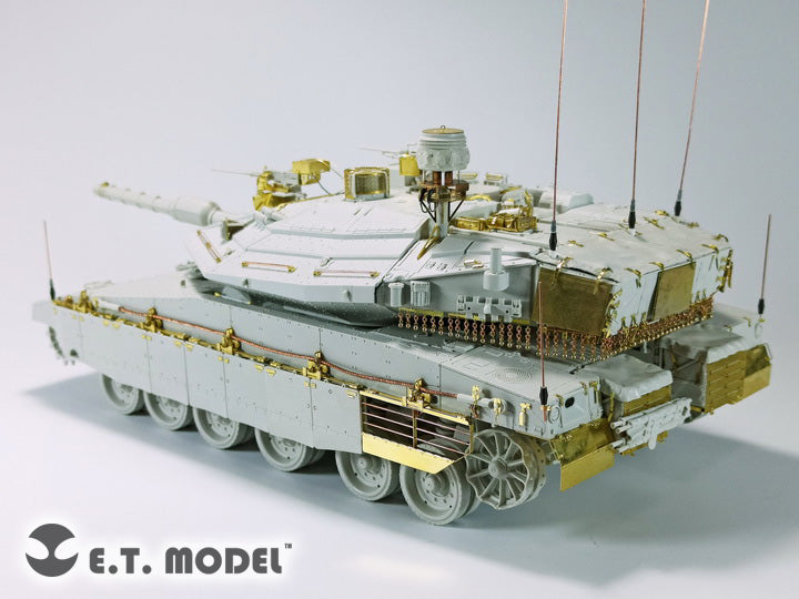 E.T. Model 1:35 Israeli Merkava Mk.4/4 LIC MBT Basic Detail Set