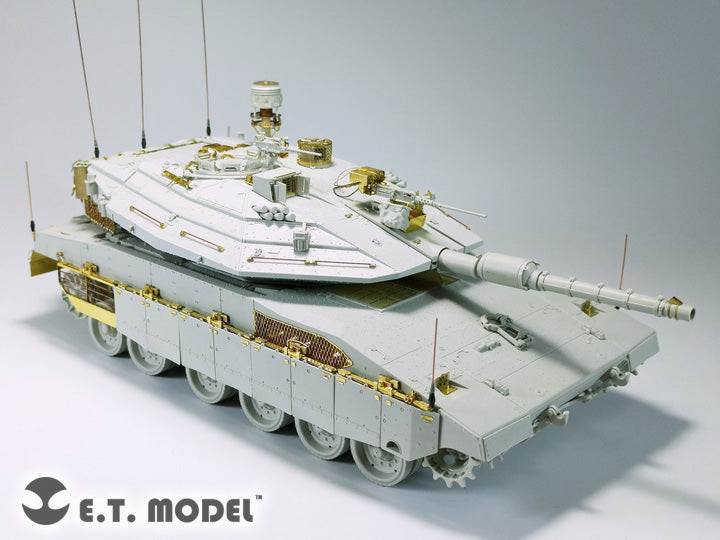 E.T. Model 1:35 Israeli Merkava Mk.4/4 LIC MBT Basic Detail Set