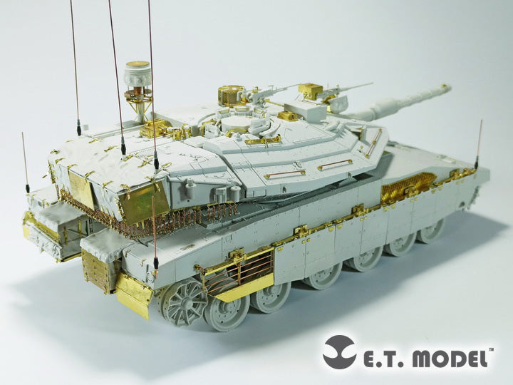 E.T. Model 1:35 Israeli Merkava Mk.4/4 LIC MBT Basic Detail Set