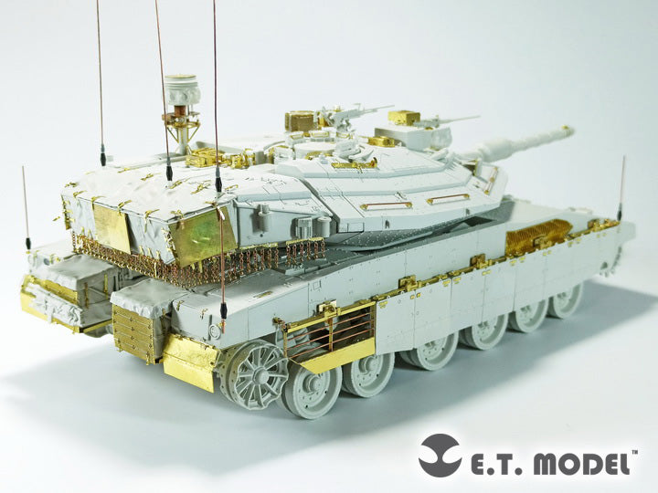 E.T. Model 1:35 Israeli Merkava Mk.4/4 LIC MBT Side Skirts