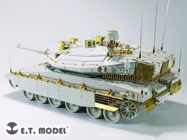 E.T. Model 1:35 Israeli Merkava Mk.4/4 LIC MBT Side Skirts