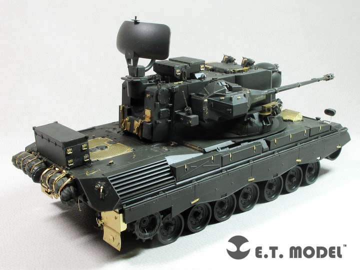 E.T. Model 1:35 German Flakpanzer GEPARD A1/A2 Detail Set