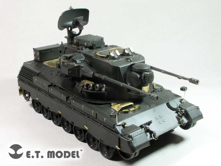 E.T. Model 1:35 German Flakpanzer GEPARD A1/A2 Detail Set