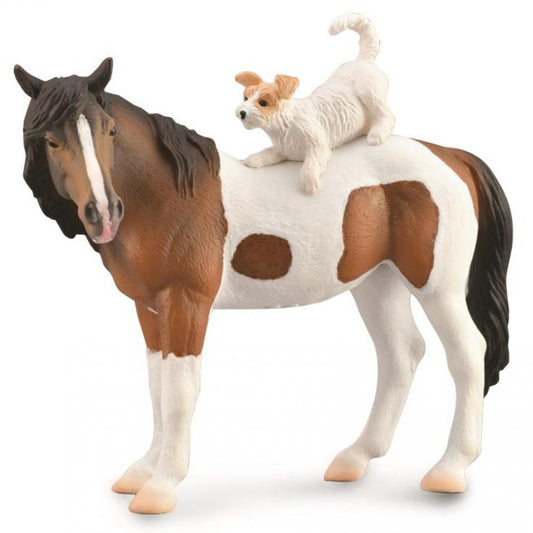 CollectA Mare & Terrier