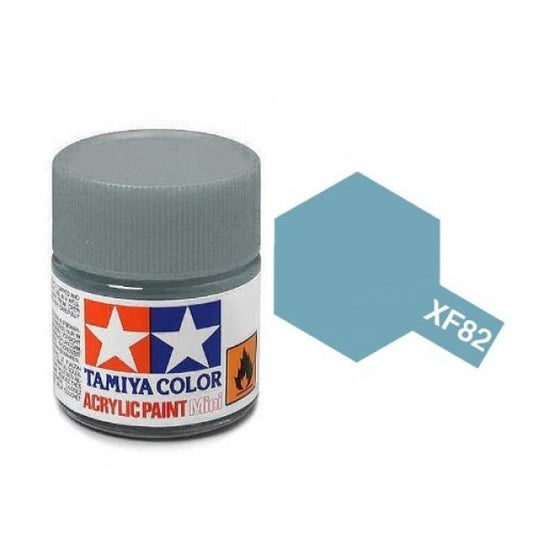 Tamiya Color Acrylic Paint XF-82 Ocean Gray 2 (RAF) 10ml