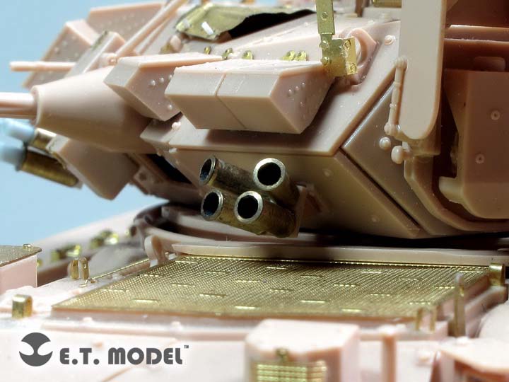 E.T. Model 1:35 US ARMY AFV Smoke Discharger