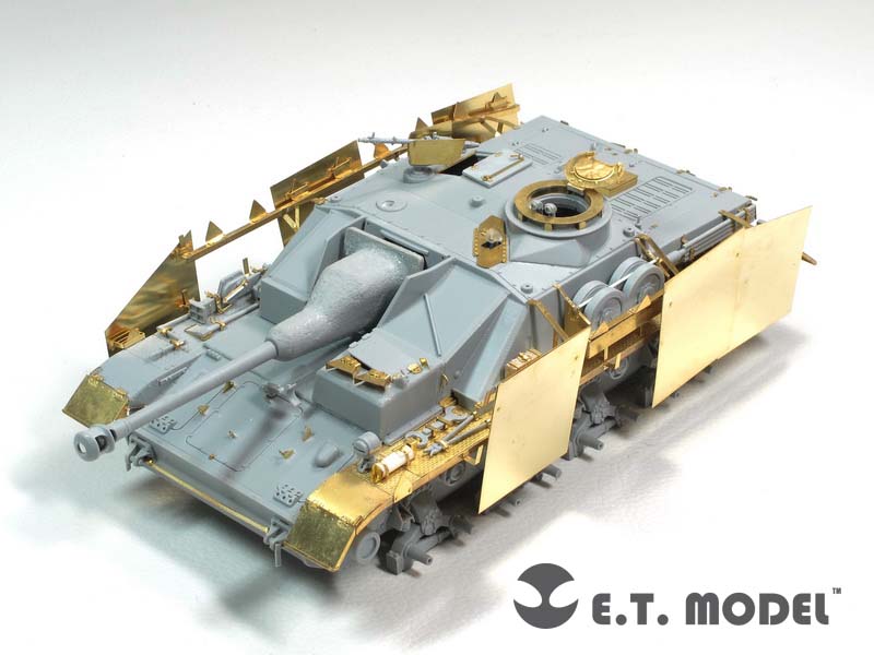 E.T. Model 1:35 WWII German Schurzen for Stug.IV